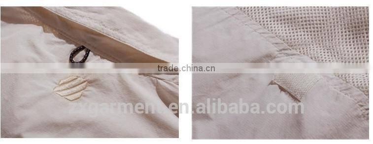 2017 OEM For Vented Fishing Shirts