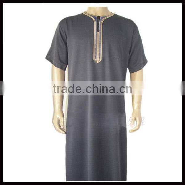 Muslim clothing kaftan dubai with high quality dubai fashion kaftan plain white abaya