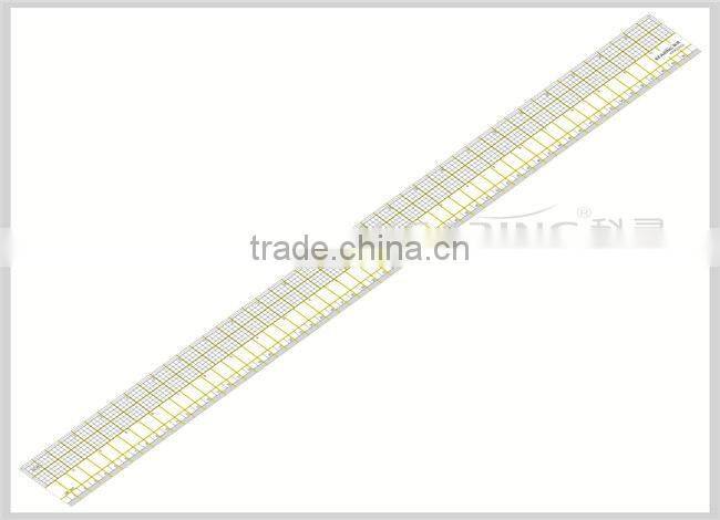 Kearing Luxury rigid acrylic material Patchwork Quilting Rulers kearing brand with laser cut # KPR2402