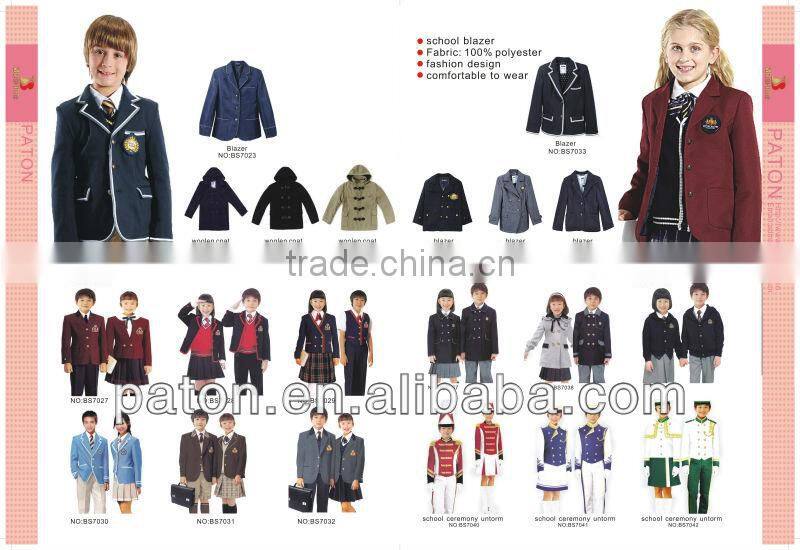 2015 customed high quality mens security uniform