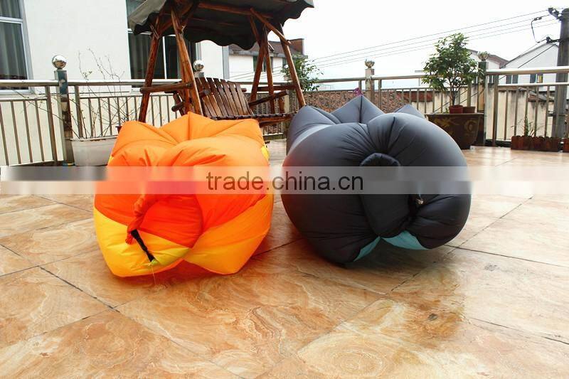 2017 Trending Products One Mouth Opening Inflatable Air Sofa