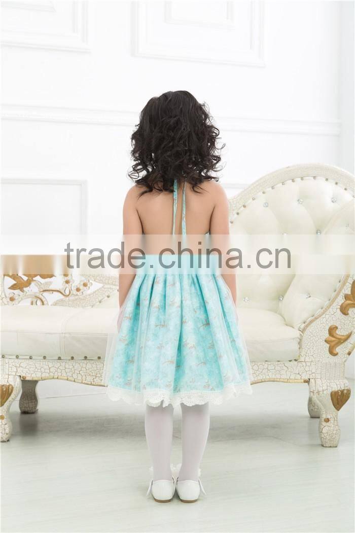 New Design Summer dress for Kids Fashion Cute baby Floral Dresses