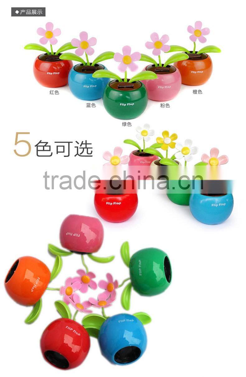 toy solar dancing flower