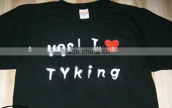 Music party Sound activated flashing lighting LED DJ T shirt