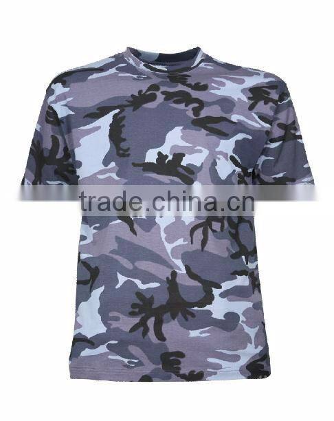 Men's cheap combat t shirt quick-drying outdoor military T-shirt for students