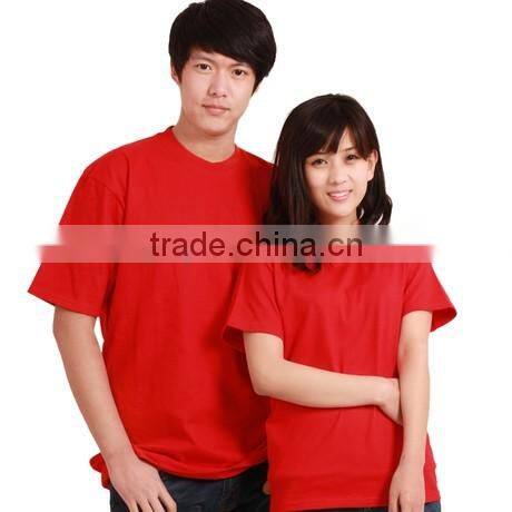 100% cotton daily soft o-neck t-shirt wholesale from ningbo, china