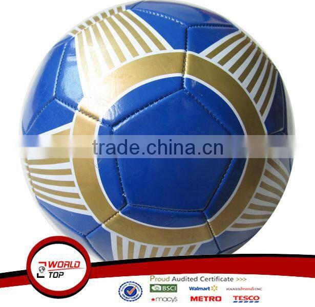 popular PVC promotional soccer ball size 5