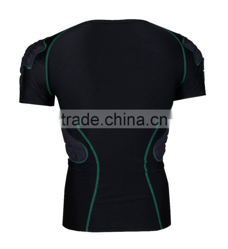 Hot sale Protective compression padded shirt