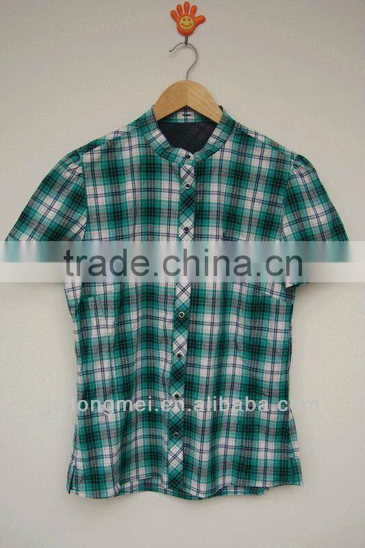 2015 children check shirts