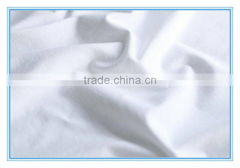 Casual Short Sleeve Viscose Spandex White Plain Design T Shirt For Women