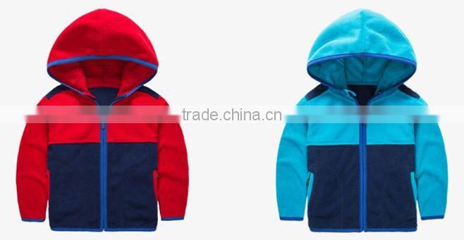 polar jacket Childrens Boys coat casual long sleeved coat 2016 spring tide kids jackets kids coat