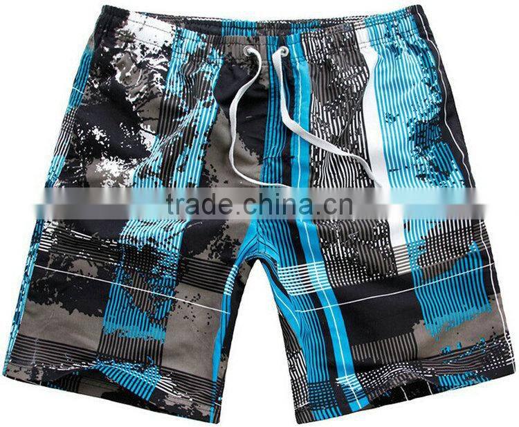 Good design and workmanship mens normal stylish swim trunk
