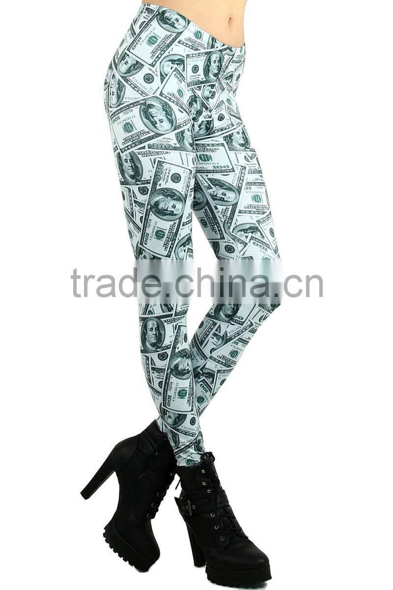 MGOO Cute Girls Active Leggings For Sport Running High Waist Lycra 95% Polyester 5% Spandex Low Minimum Leggings