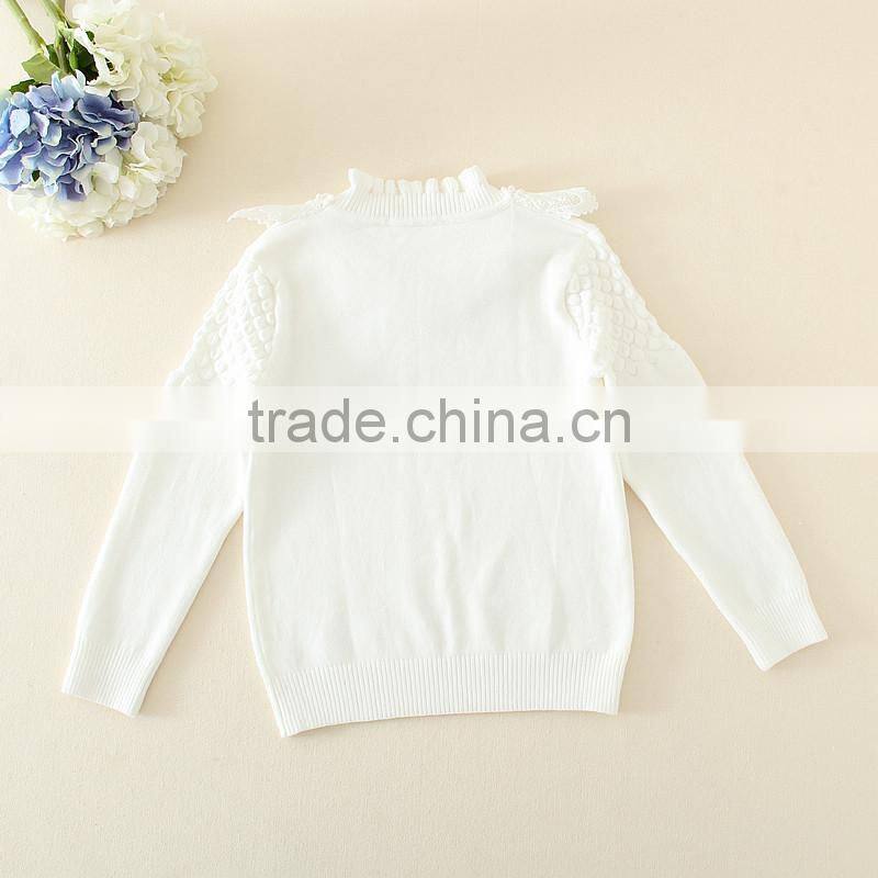 baby girls pure cotton sweater/kids sweater