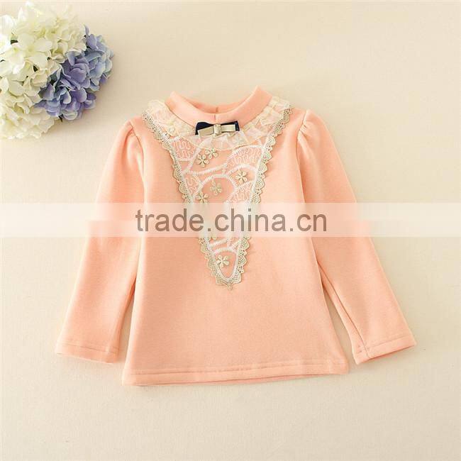 2016 DD-PRINCESS AUTUMN WINTER KIDS GIRLS LONG SLEEVES TURTLE NECK T-SHIRTS,GIRLS TRENDY UNDERSHIRTS