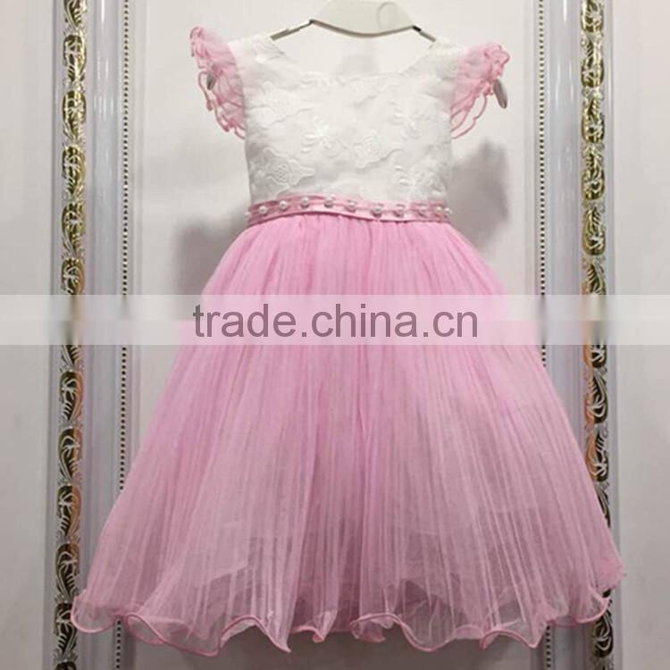 one-piece simple dress for kids , kids short dress for party kids