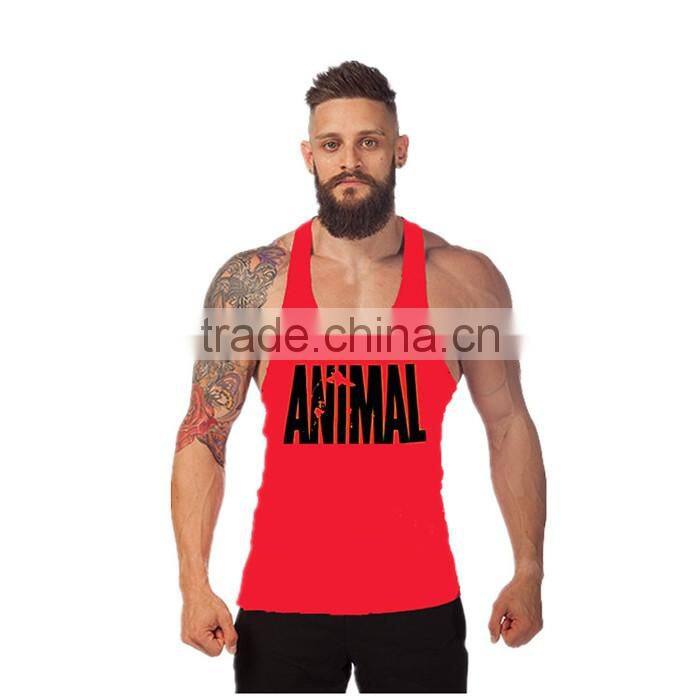 Wholesale custom printed tank tops bodybuilding