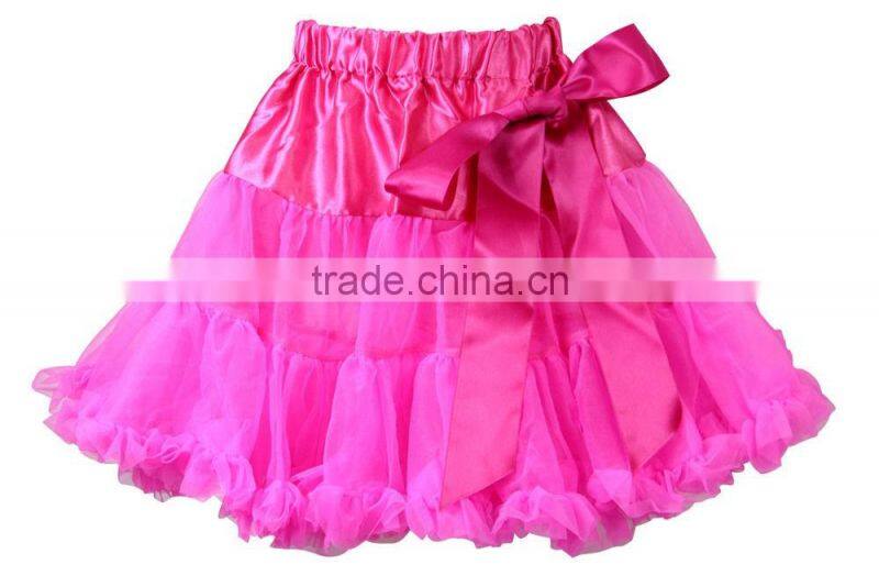 Birthday party chiffion baby fluffy Girls pettiskirt tutu