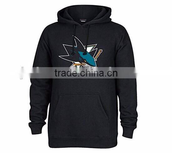 2016 promotional custom spandex/cotton pullover hoodie with your own logo