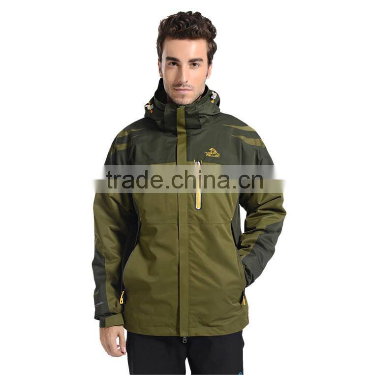 colorful breathable waterproof traveling jacket