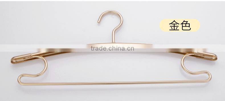 Multifunctional hanger for suit stailness steel s shape curtain hooks wire copper hanger