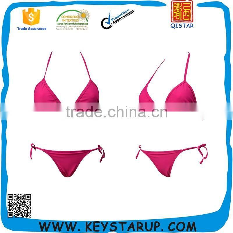 New Style Colorful Sexy Lady Neoprene Bikini