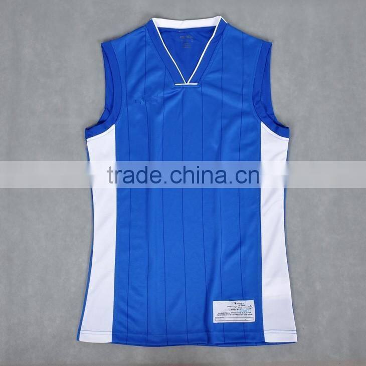 2016 Top Selling New Style Basketball Jersey Logo Design