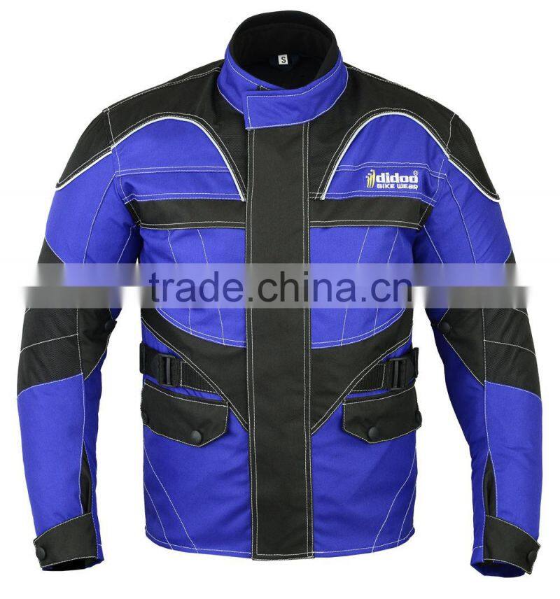 2017 Men's Motorbike Motorcycle waterproof textile jacket