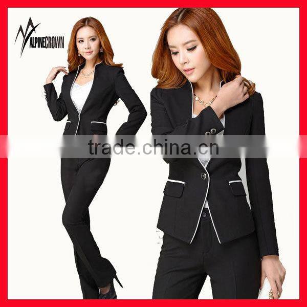 trendy hot women business suit for lady