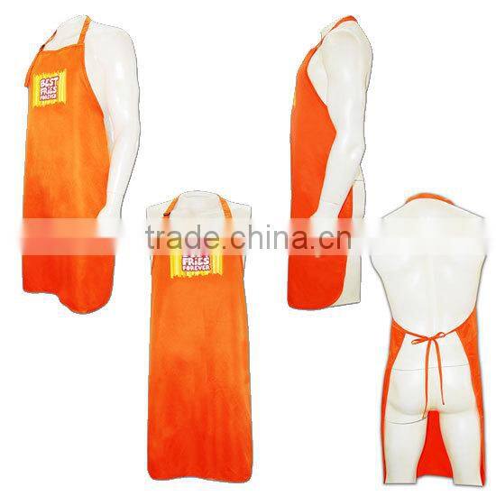 High quality cotton polyester best fancy hairdresser apron