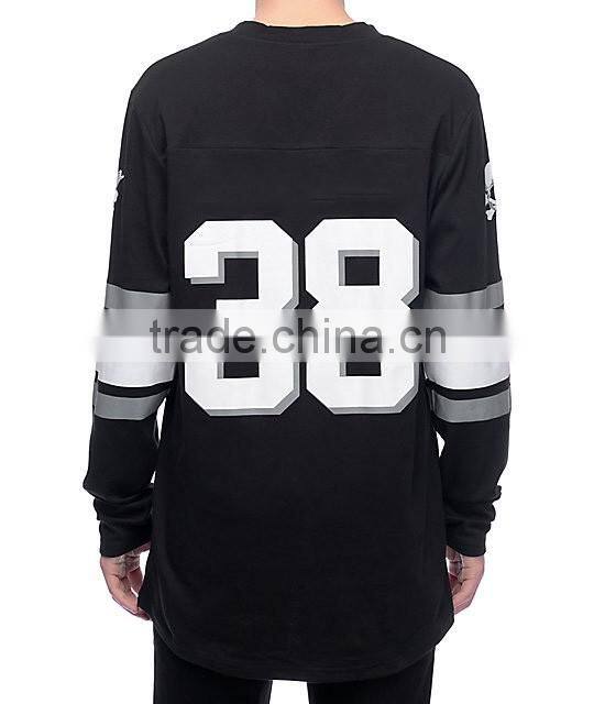 100%cotton sport baseball jersey shirts men's casual shirts