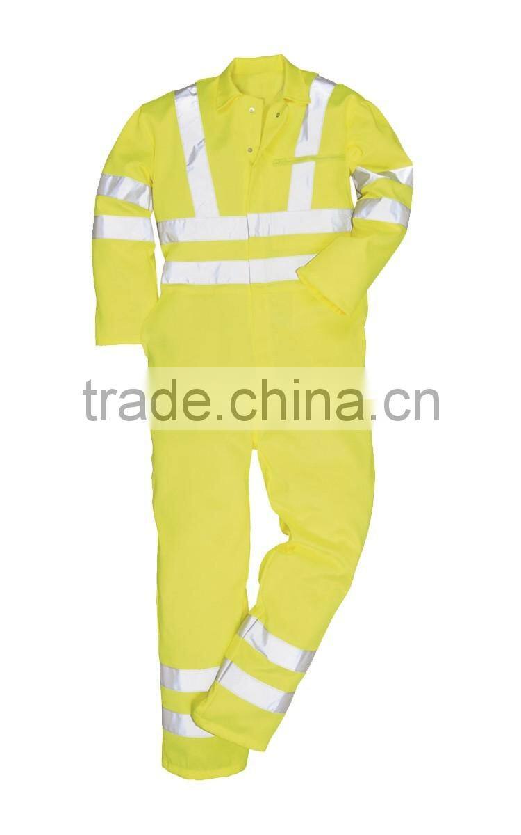 Reflective clothing men's hi vis workwear with EN20471