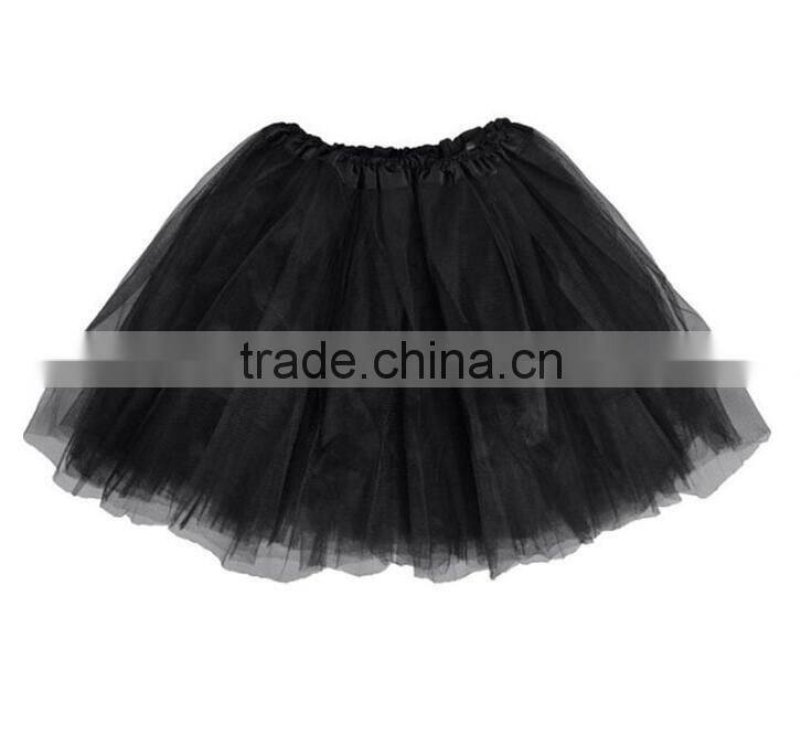 Colorful hot selling children classical ballet fluffy tutu skirt for girls
