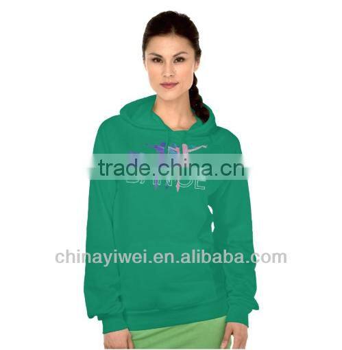 Slim Fit Women High Quality Sport Hoodie Fleece Supplier Guangzhou