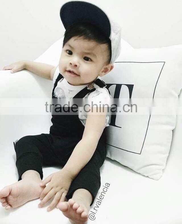 Hot Sale Sprinting Winter Newest Kids Overall Suit Buckle Design Clothing