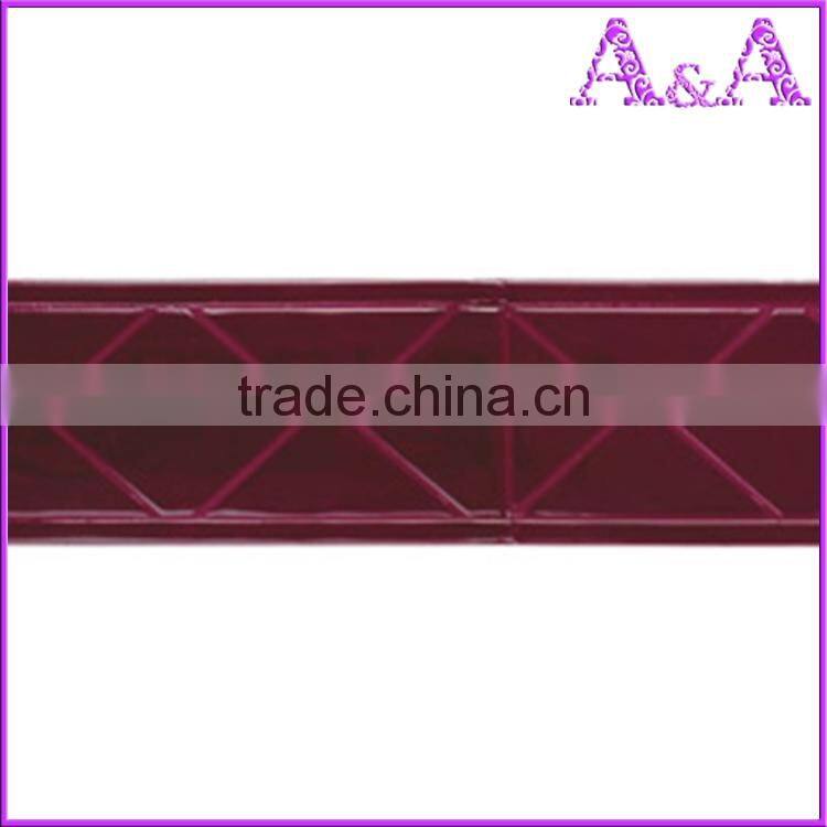 High Visibility Sliver Luminous Reflective Fabric in 7 cm Reflective Tape