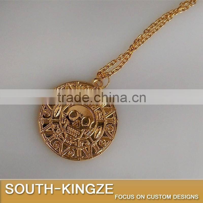 Gold Color Street Retail Jewelry Pendant