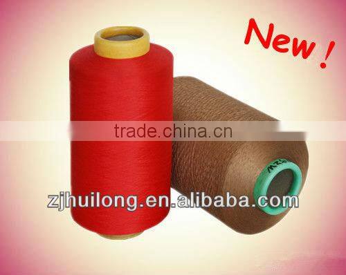 Polyester Dope Dyed DTY FD Filament Yarn