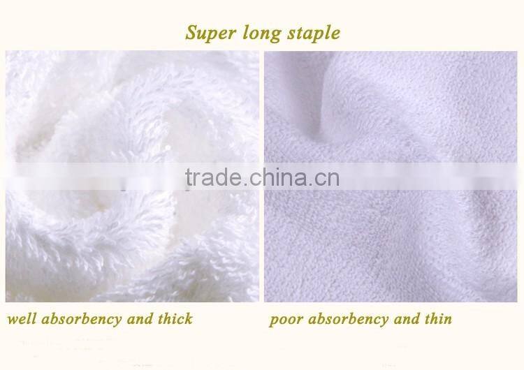 Cheap face towel personalized for home/hotel/spa/camping