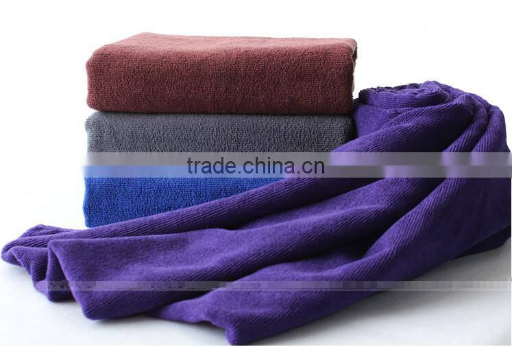 100% Cotton Good Quality Plain Dyed Towel/Colours Towels/Woven