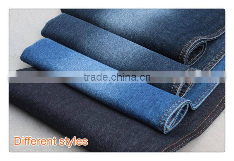 High quality 55/56" width custom digital printed cotton denim fabric