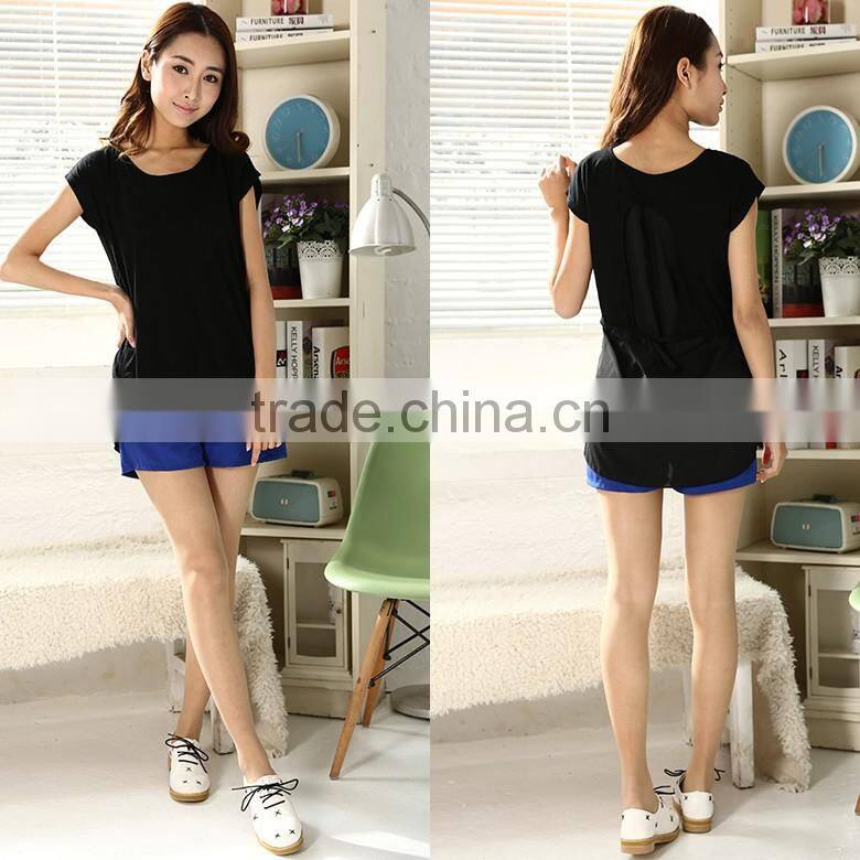 OEM&ODM maternity clothes fashion design nursing t shirt