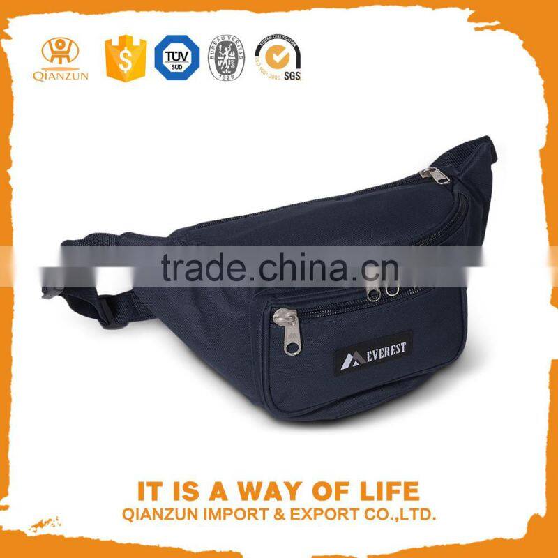 2016 New fashion fanny pack custom logo cheap waist bag