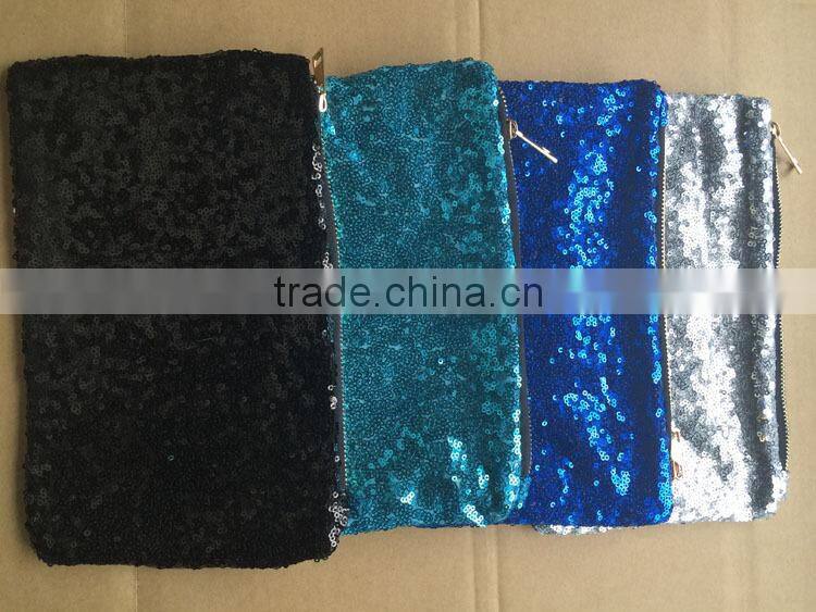 Classic Sequin Women Hand Bag/ Shiny Aristocratic Lady Clutch Bag