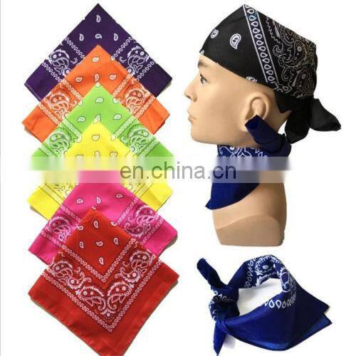 custom made man red bandana