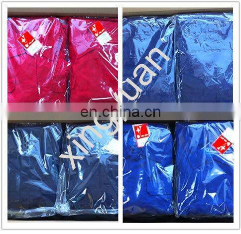 Acid resistant workwear used-fire-retardant-clothing factory uniform coverall oil rig coveralls