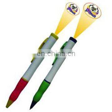 aluminum led projection logo pen,pen with projector logo(various colors and shapes optional)