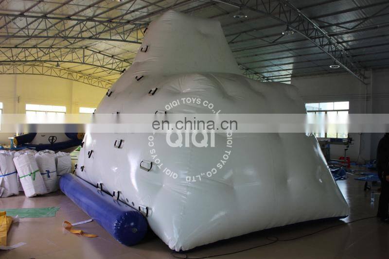 Commercial hot inflatable iceberg water toy inflatable commercial water park toys for sale