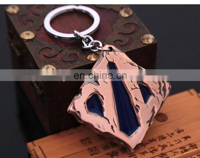 Fashion Anime Dota Key Chain Wholesale Dota 2 Key Chian New for Kid