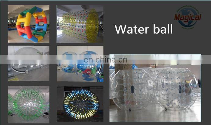 0.9mm PVC tarpaulin durable inflatable water pool for water ball